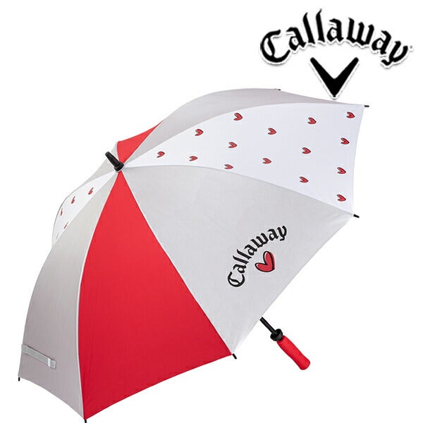キャロウェイ2024年春夏モデルレディースcallawayラブキャロウェイアンブレラ24JMlovecwumbrella24jm【24】