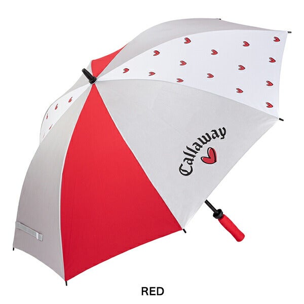 キャロウェイ2024年春夏モデルレディースcallawayラブキャロウェイアンブレラ24JMlovecwumbrella24jm【24】