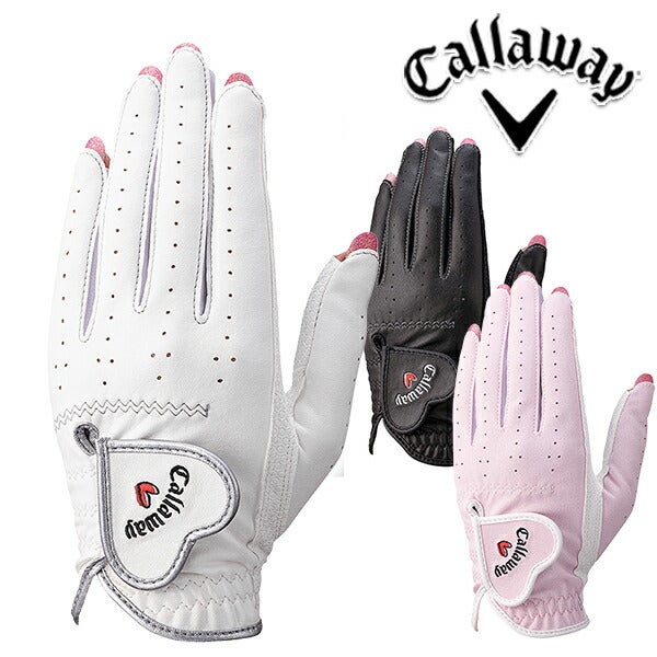 キャロウェイゴルフレディースGLCGNAILDUALWMSゴルフグローブ両手用【25】