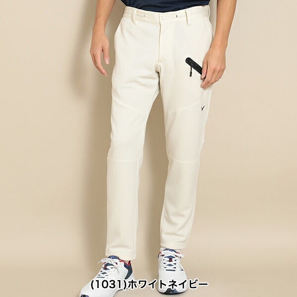 キャロウェイアパレル2024年春夏モデルメンズダンボールジョガーパンツC24126101CallawayGolf【24】