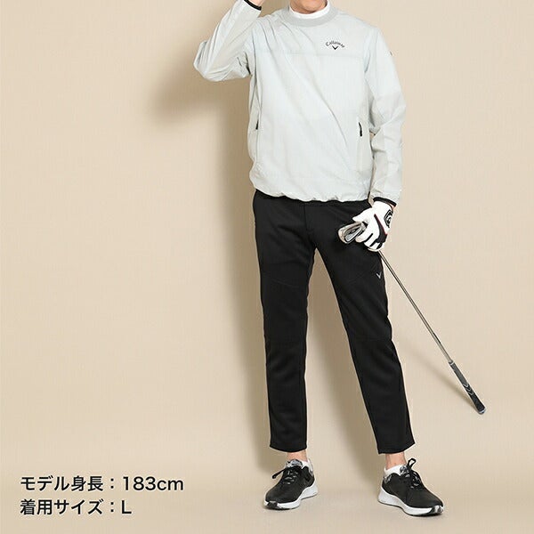 キャロウェイアパレル2024年春夏モデルメンズダンボールジョガーパンツC24126101CallawayGolf【24】