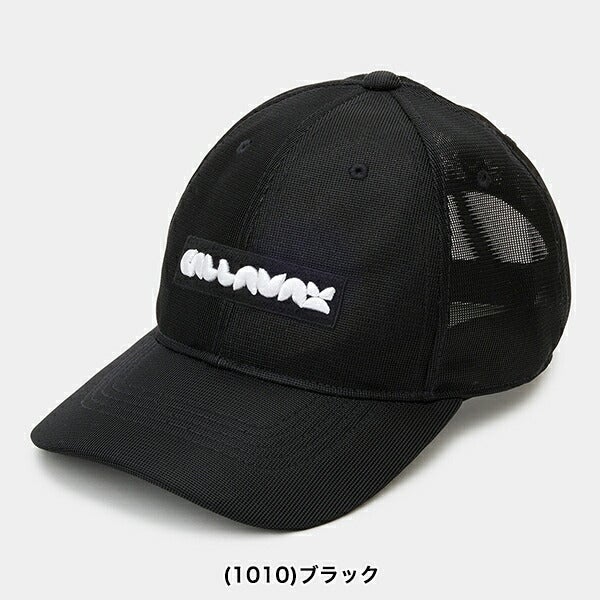 キャロウェイアパレル2024年春夏モデルメンズ撥水メッシュキャップC24191105CallawayGolf【24】