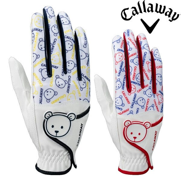 キャロウェイゴルフ2024年春夏モデルレディースGLCGBEARDUAL24JMゴルフグローブ両手用CallawayGolf【24】