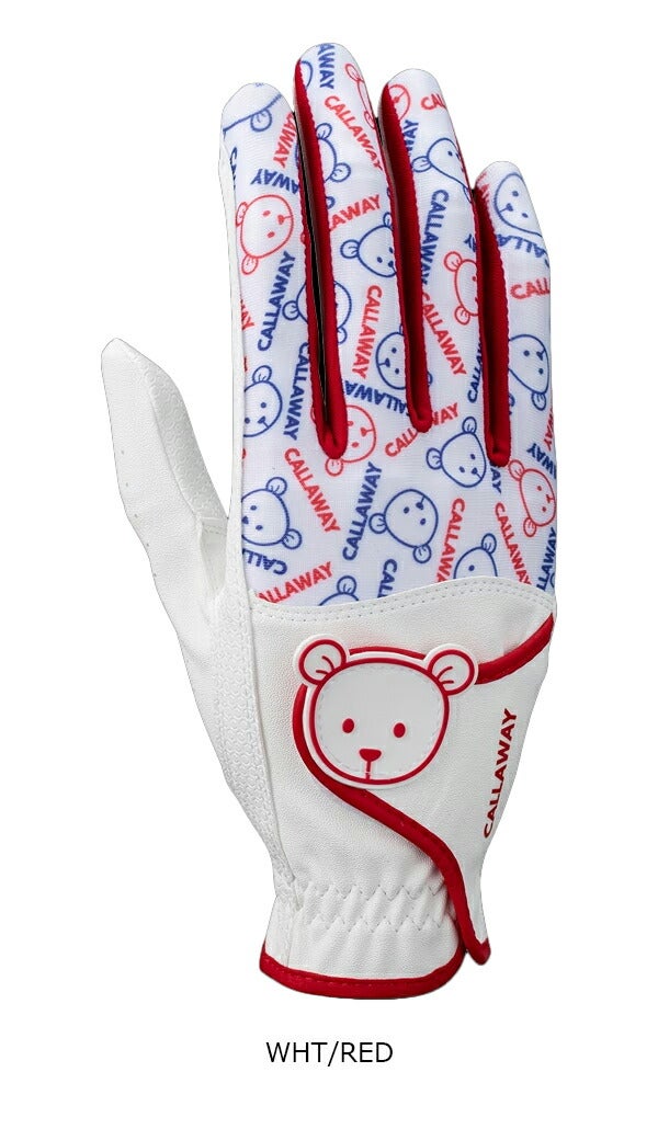 キャロウェイゴルフ2024年春夏モデルレディースGLCGBEARDUAL24JMゴルフグローブ両手用CallawayGolf【24】