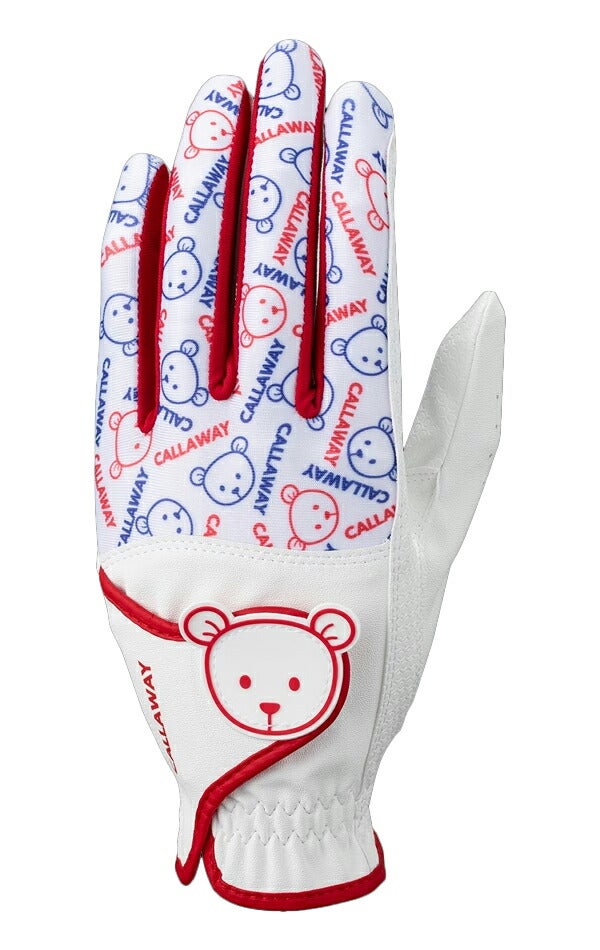 キャロウェイゴルフ2024年春夏モデルレディースGLCGBEARDUAL24JMゴルフグローブ両手用CallawayGolf【24】