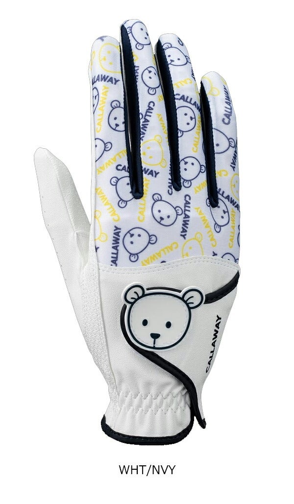 キャロウェイゴルフ2024年春夏モデルレディースGLCGBEARDUAL24JMゴルフグローブ両手用CallawayGolf【24】