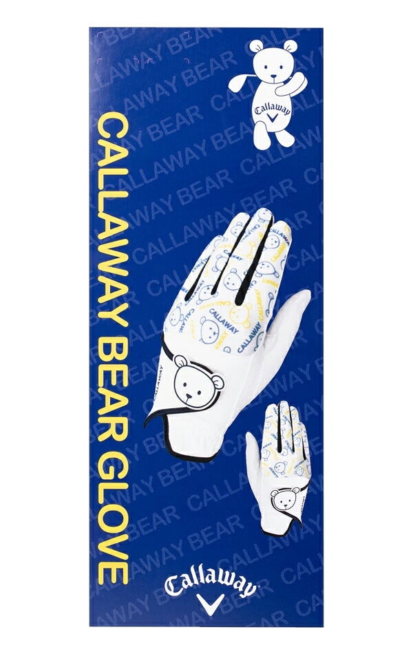 キャロウェイゴルフ2024年春夏モデルレディースGLCGBEARDUAL24JMゴルフグローブ両手用CallawayGolf【24】