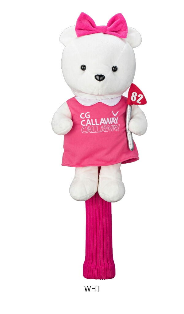 キャロウェイゴルフ2024年春夏モデルレディースHCCGAMBEARDR24JMドライバー用ヘッドカバーCallawayGolf【24】
