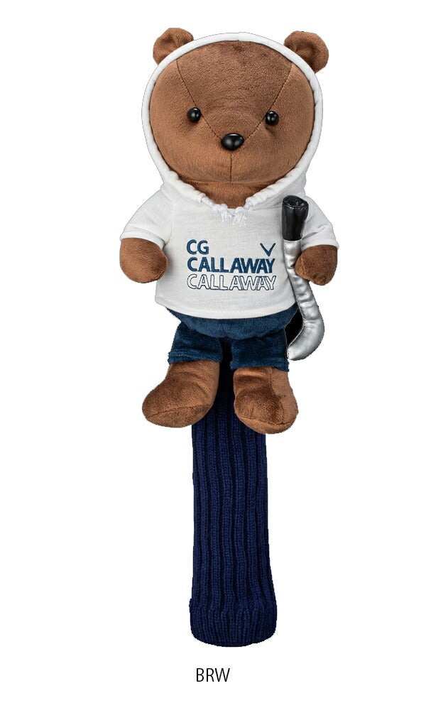 キャロウェイゴルフ2024年春夏モデルレディースHCCGAMBEARFWY24JMフェアウェイウッド用ヘッドカバーCallawayGolf【24】