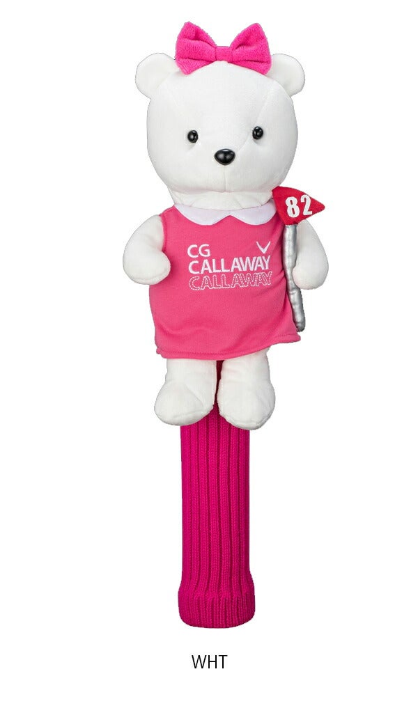 キャロウェイゴルフ2024年春夏モデルレディースHCCGAMBEARFWY24JMフェアウェイウッド用ヘッドカバーCallawayGolf【24】