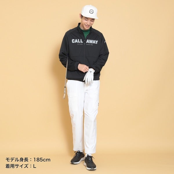 キャロウェイアパレル2024年秋冬モデルメンズスターストレッチフルジップブルゾンC24215100Callaway【24】