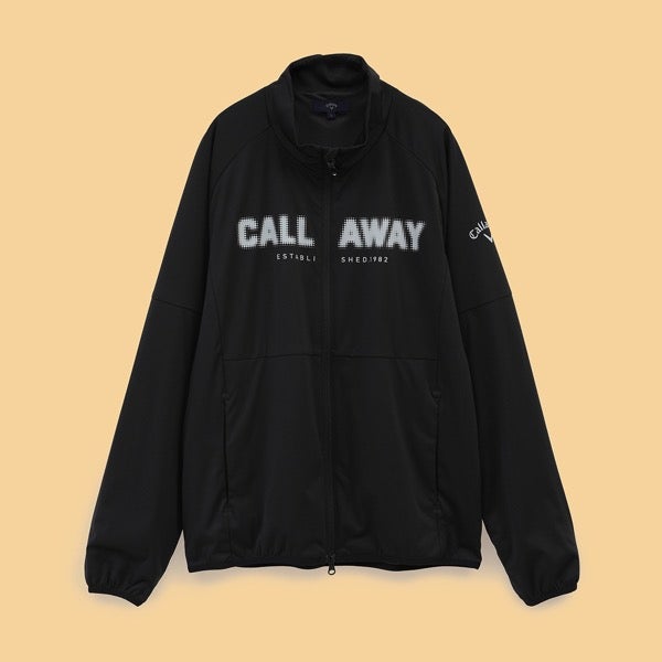 キャロウェイアパレル2024年秋冬モデルメンズスターストレッチフルジップブルゾンC24215100Callaway【24】