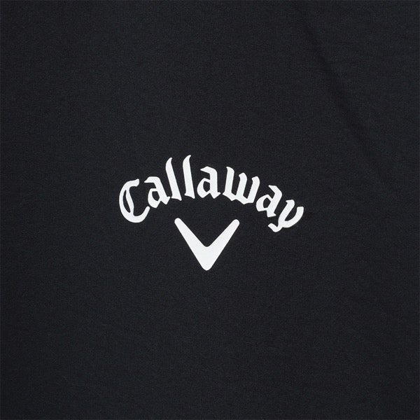 キャロウェイアパレル2024年秋冬モデルメンズシワポリエステルプルオーバーブルゾンC24215101Callaway【24】