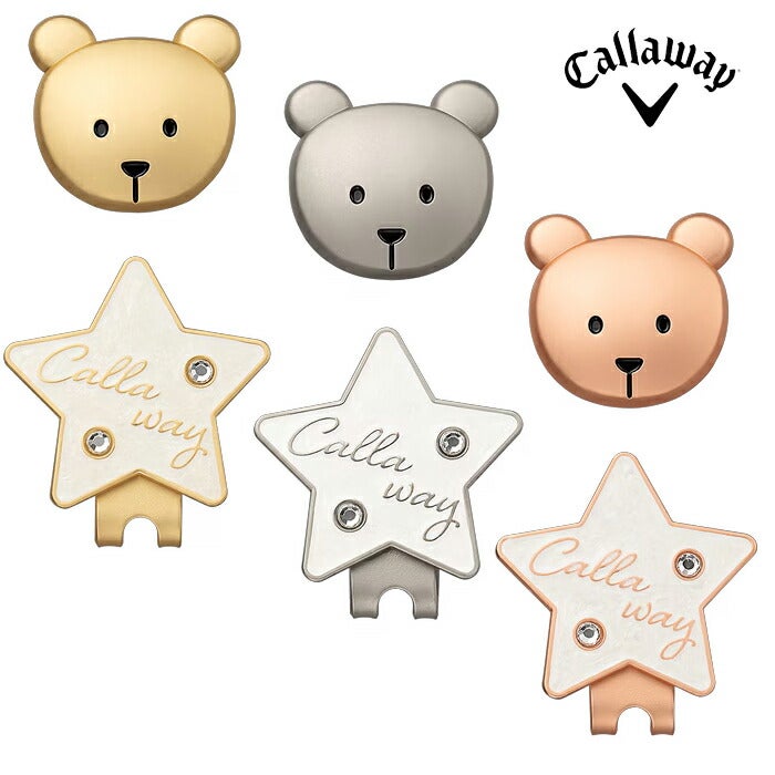 キャロウェイゴルフレディースACCGBEARMARKERFW25JMマーカー【25】