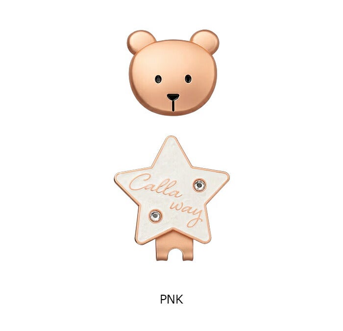 キャロウェイゴルフレディースACCGBEARMARKERFW25JMマーカー【25】