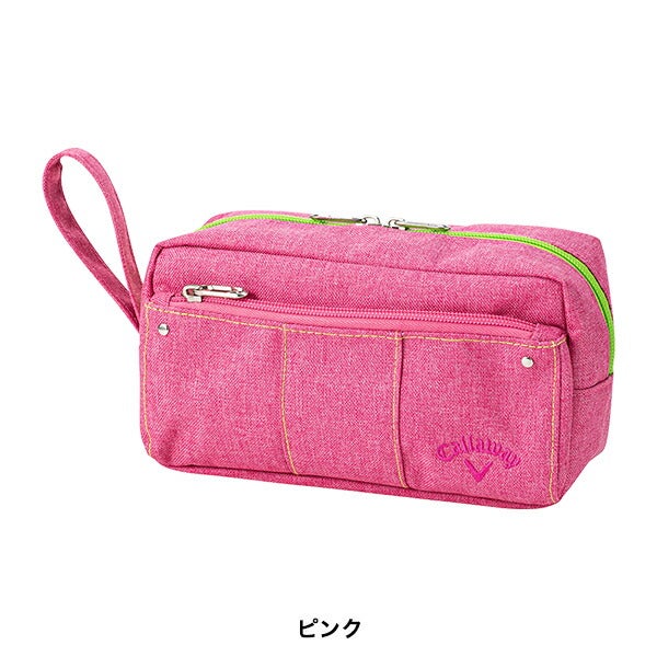 キャロウェイ2022年春夏モデルユニセックスcallawaygolfキャロウェイアクティブポーチ22JMactvpc22jm【22】