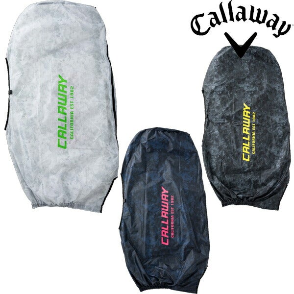 キャロウェイゴルフ2024年春夏モデルメンズTRCGATHLETRAVELCOVER24JMトラベルカバーCallawayGolf【24】
