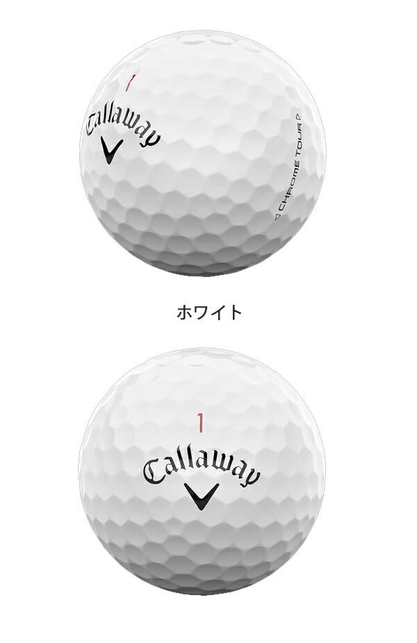 24SSキャロウェイゴルフクロムソフトツアーゴルフボール1ダースCallawayGolf【24】