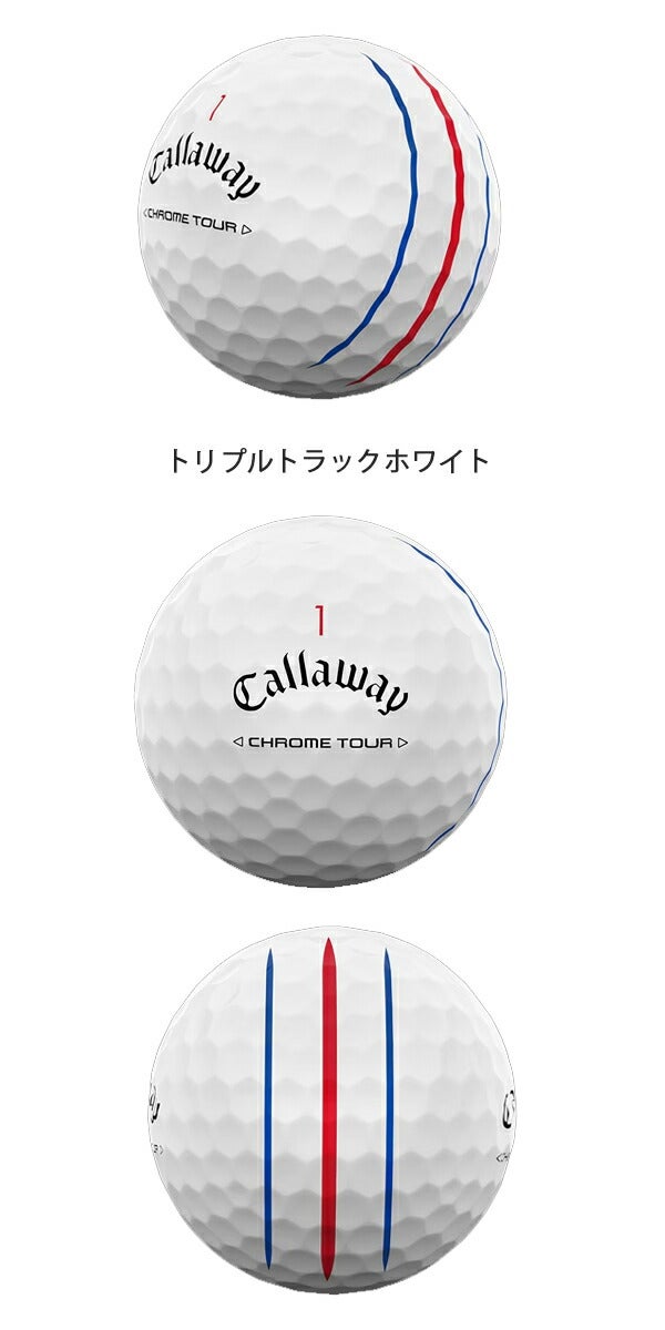 24SSキャロウェイゴルフクロムソフトツアーゴルフボール1ダースCallawayGolf【24】