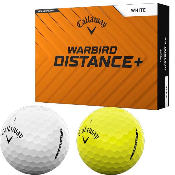キャロウェイゴルフWARBIRDDISTANCE+25ウォーバードディスタンスゴルフボール1ダースCallawayGolf【25】