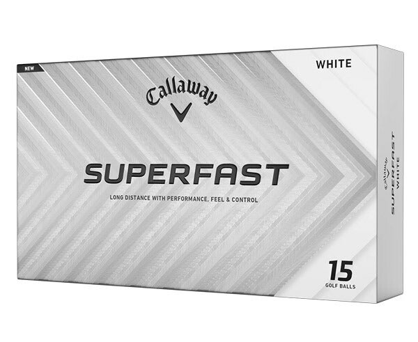 キャロウェイSUPERFASTスーパーファストゴルフボール1ダース【25】