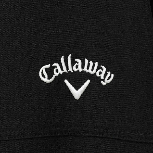 キャロウェイアパレル2024年秋冬モデルメンズシワツイル&チェックプリントシャツブルゾンC24215102Callaway【24】