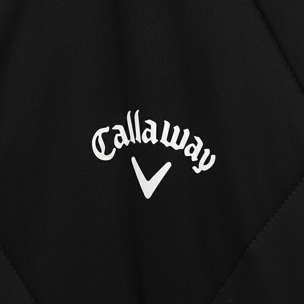 キャロウェイアパレル2024年秋冬モデルメンズスターストレッチフルジップ中綿ブルゾンC24215104Callaway【24】