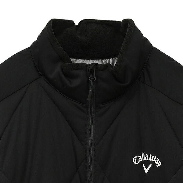 キャロウェイアパレル2024年秋冬モデルメンズスターストレッチフルジップ中綿ブルゾンC24215104Callaway【24】