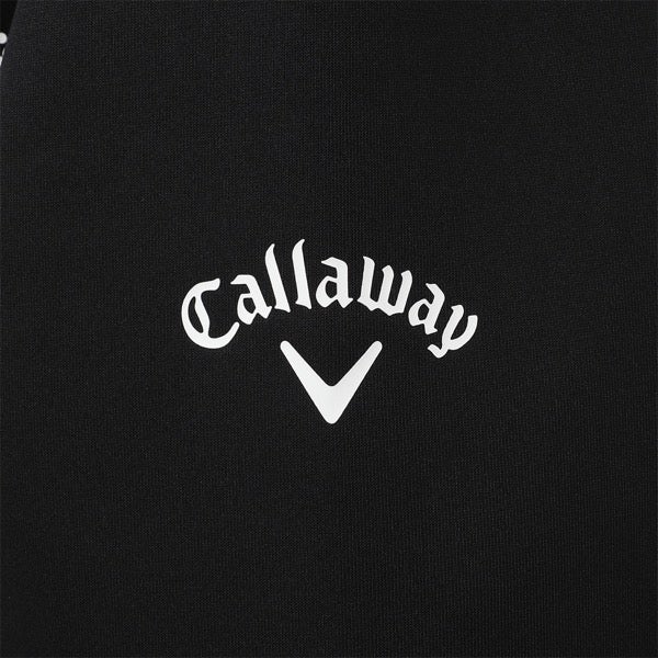 キャロウェイアパレル2024年秋冬モデルメンズロゴプリントダンボールスウェットC24217106Callaway【24】