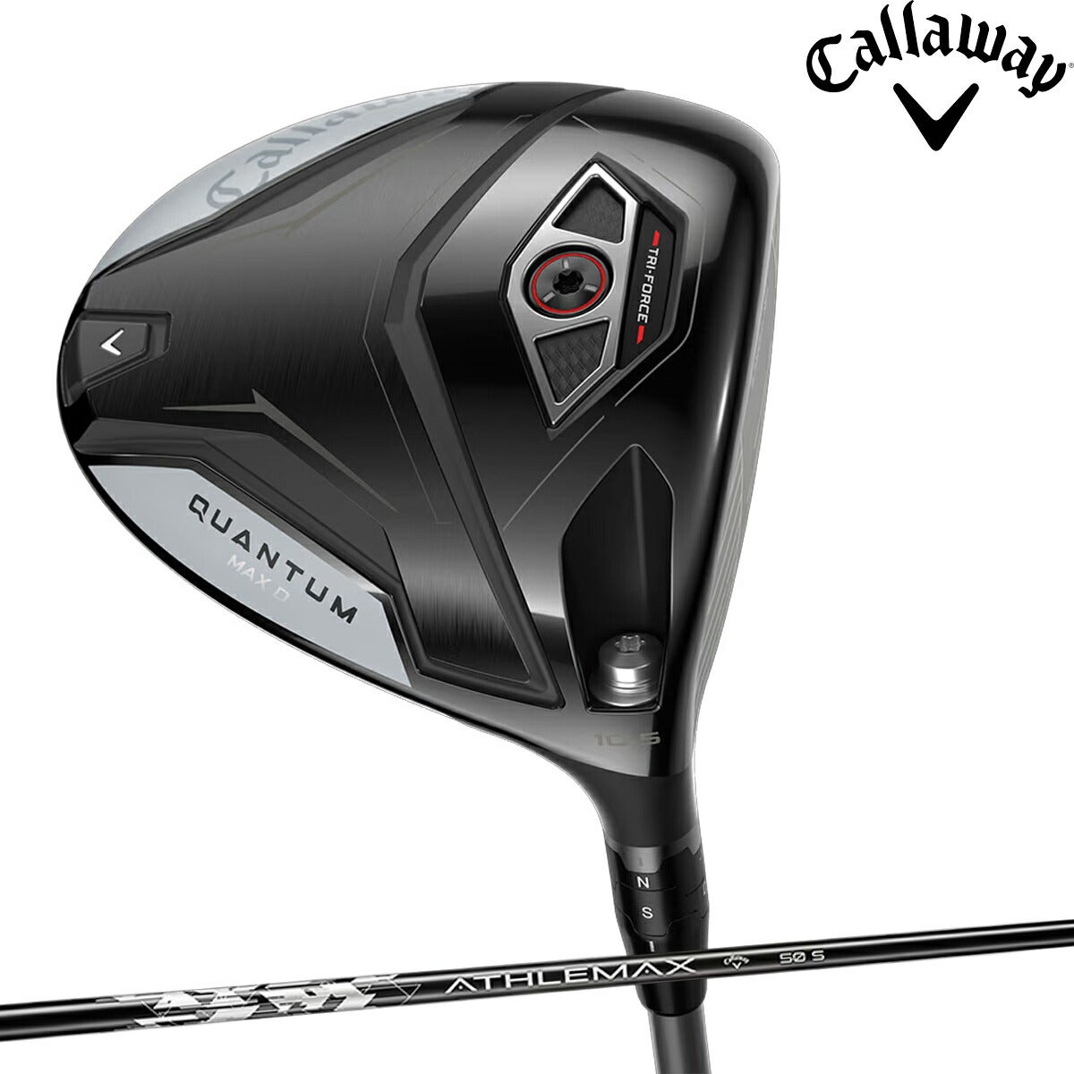 キャロウェイゴルフメンズクアンタムQUANTUMMAXDドライバーATHLEMAX50カーボンシャフト【26SS】