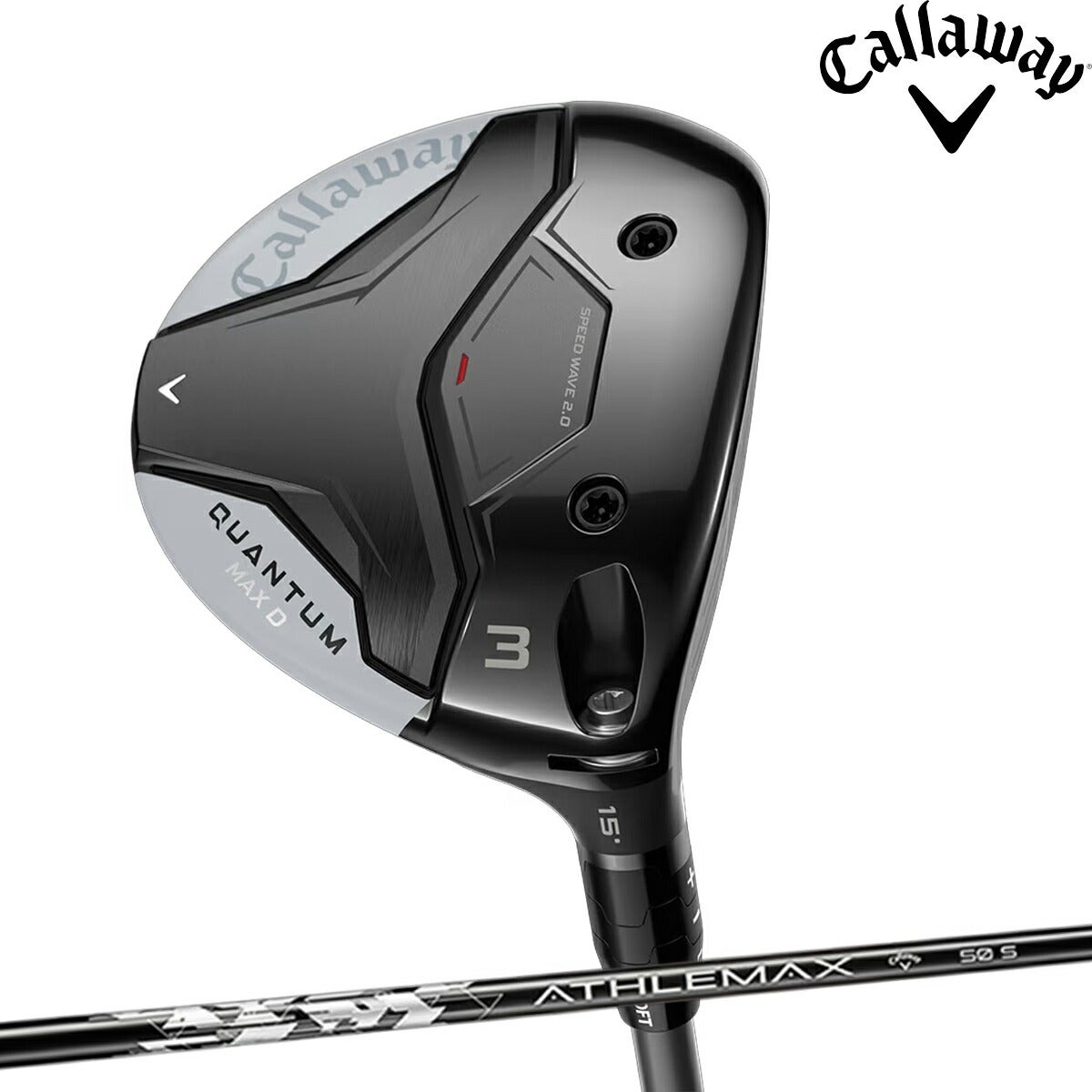 キャロウェイゴルフメンズクアンタムQUANTUMMAXDフェアウェイウッドATHLEMAX50カーボンシャフト【26SS】