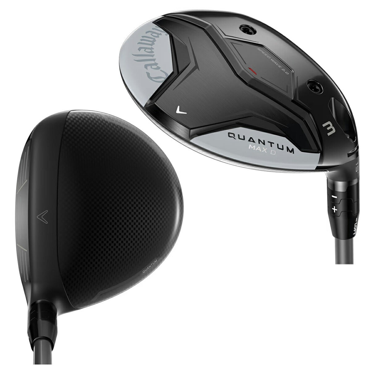 キャロウェイゴルフメンズクアンタムQUANTUMMAXDフェアウェイウッドATHLEMAX50カーボンシャフト【26SS】