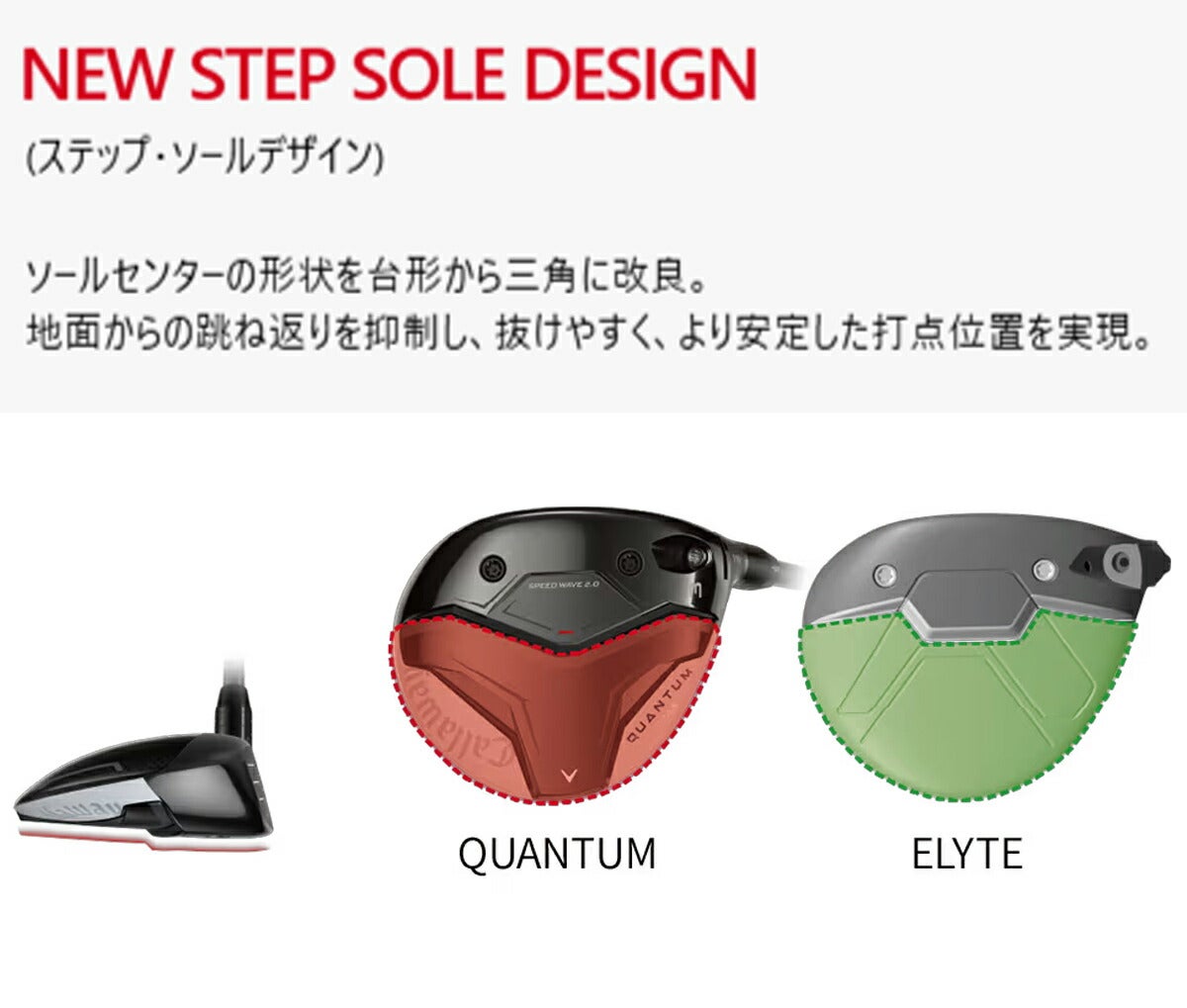 【レフティ／左利き用モデル】キャロウェイゴルフメンズクアンタムQUANTUMMAXDフェアウェイウッドATHLEMAX50カーボンシャフト【26SS】