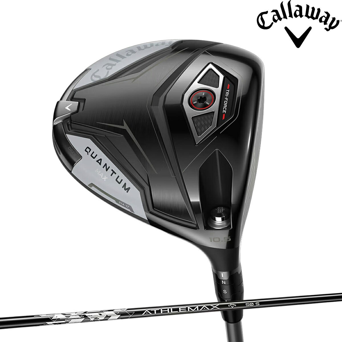 キャロウェイゴルフメンズクアンタムQUANTUMMAXドライバーATHLEMAX50カーボンシャフト【26SS】