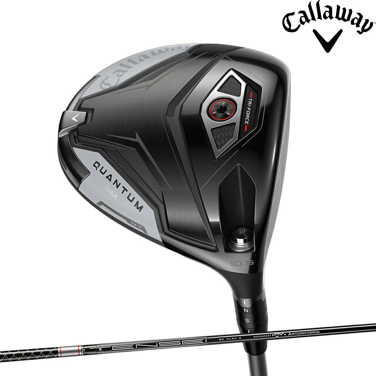 キャロウェイゴルフメンズクアンタムQUANTUMMAXドライバーTENSEIGRAY60forCallawayカーボンシャフト【26SS】
