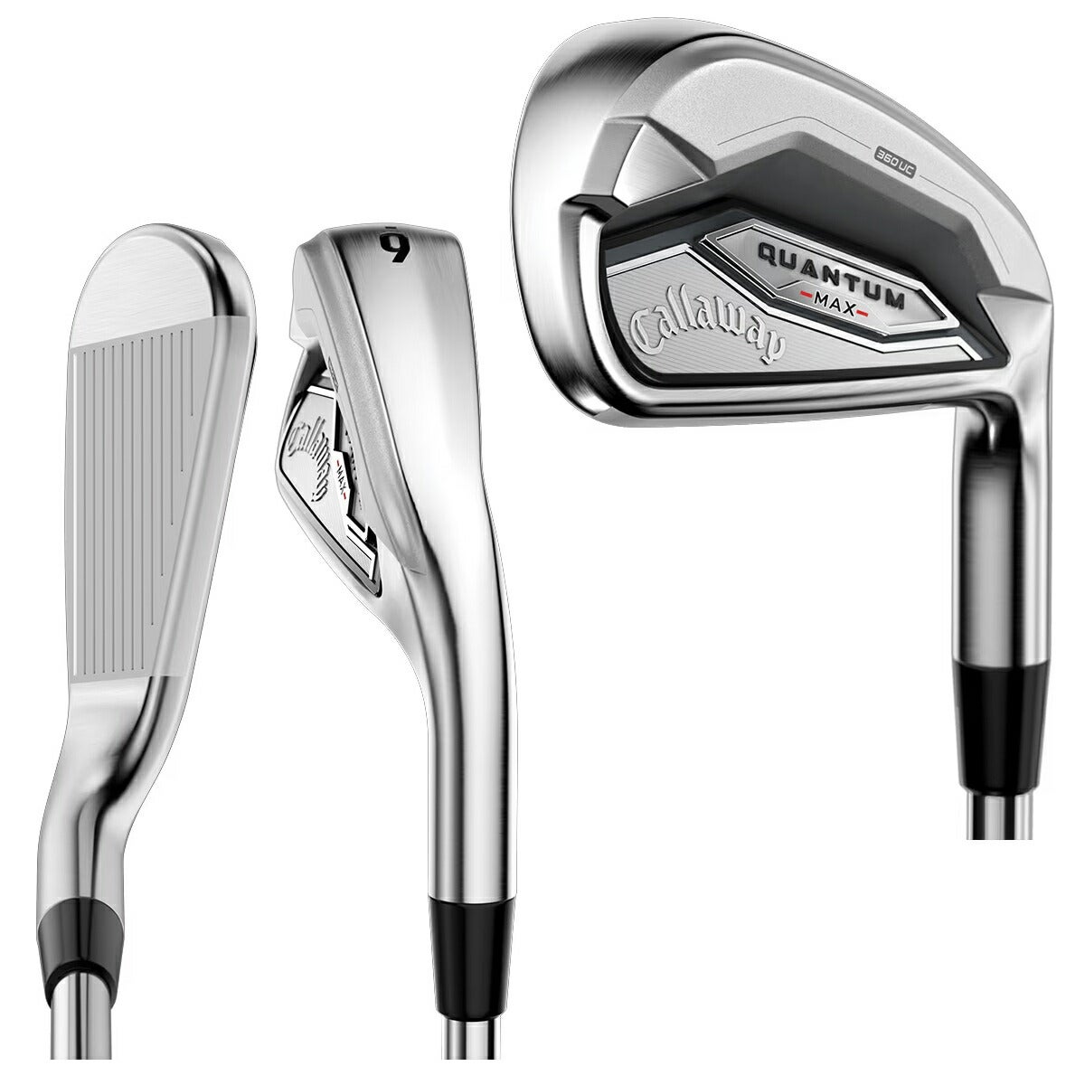 キャロウェイゴルフメンズクアンタムQUANTUMMAXアイアン5本組(6-9、PW)NSPRO950GHneoスチールシャフト【26SS】