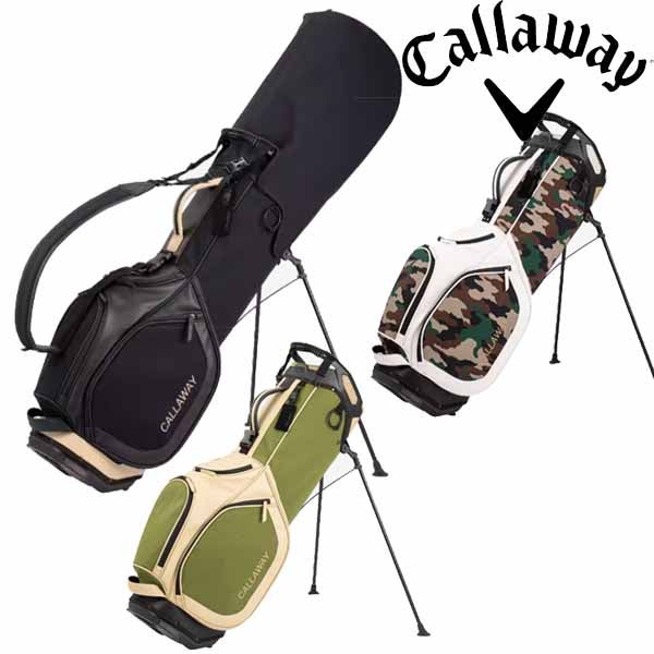 キャロウェイゴルフメンズSTN4050FW23JMスタンドキャディーバッグcallawaygolfキャディバッグゴルフバッグ【23】