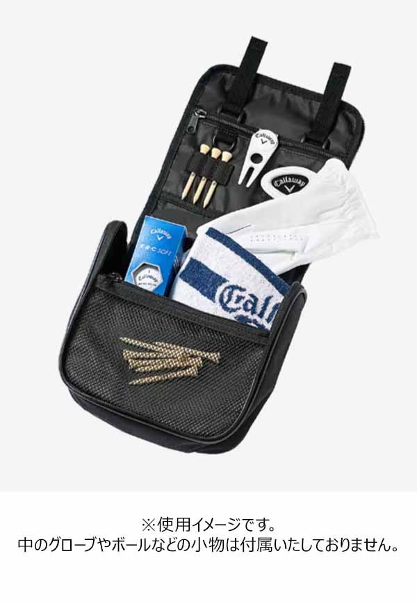 キャロウェイゴルフメンズ4050FW23JMユーティリティーバッグcallawaygolf小物ケース小物入れ【23】