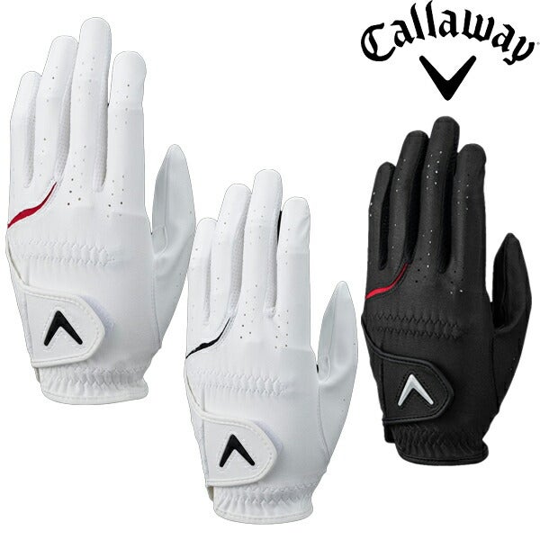 キャロウェイゴルフ2024年春夏モデルメンズGLCGALLWEATHERLH24JMゴルフグローブ左手用左手装着用CallawayGolf【24】