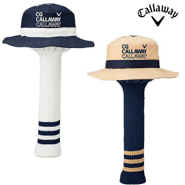 キャロウェイゴルフ2024年春夏モデルメンズHCCGAMBUCKETHATDR24JMドライバー用ヘッドカバーCallawayGolf【24】