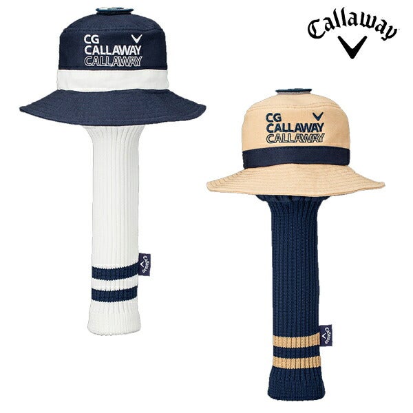 キャロウェイゴルフ2024年春夏モデルメンズHCCGAMBUCKETHATFWY24JMフェアウェイウッド用ヘッドカバーCallawayGolf【24】