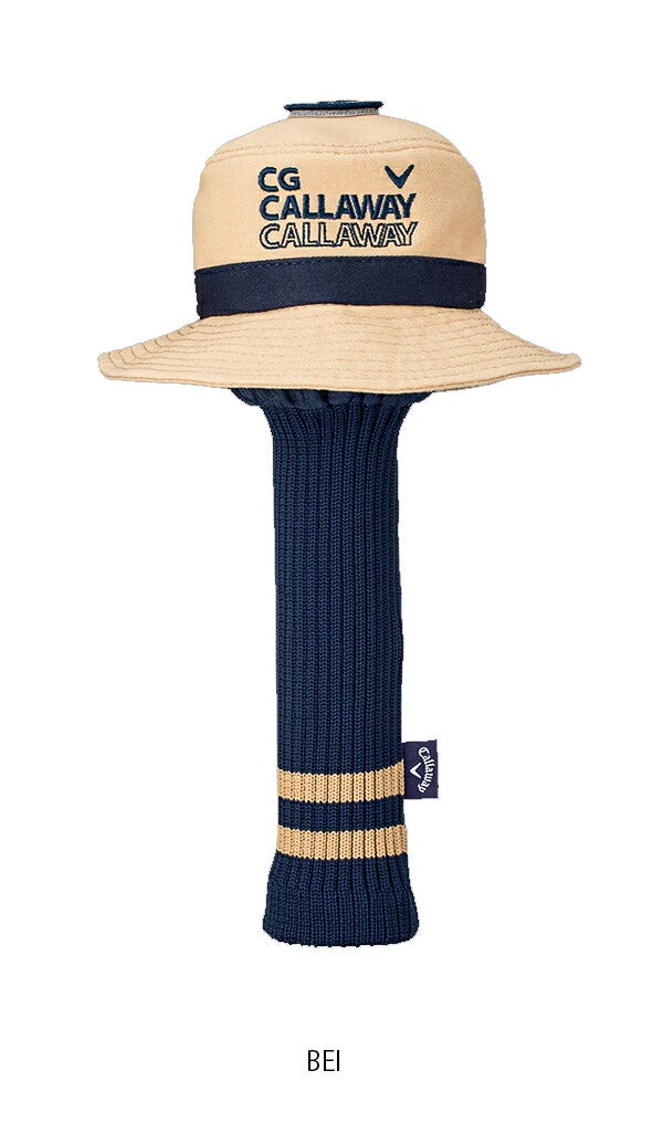 キャロウェイゴルフ2024年春夏モデルメンズHCCGAMBUCKETHATFWY24JMフェアウェイウッド用ヘッドカバーCallawayGolf【24】