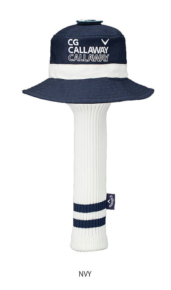 キャロウェイゴルフ2024年春夏モデルメンズHCCGAMBUCKETHATFWY24JMフェアウェイウッド用ヘッドカバーCallawayGolf【24】