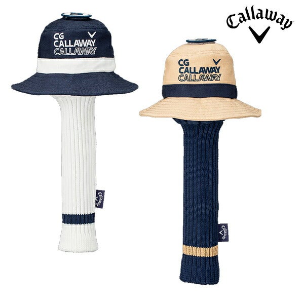 キャロウェイゴルフ2024年春夏モデルメンズHCCGAMBUCKETHATUT24JMユーティリティー用ヘッドカバーCallawayGolf【24】
