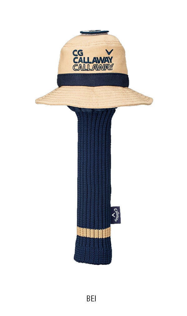 キャロウェイゴルフ2024年春夏モデルメンズHCCGAMBUCKETHATUT24JMユーティリティー用ヘッドカバーCallawayGolf【24】