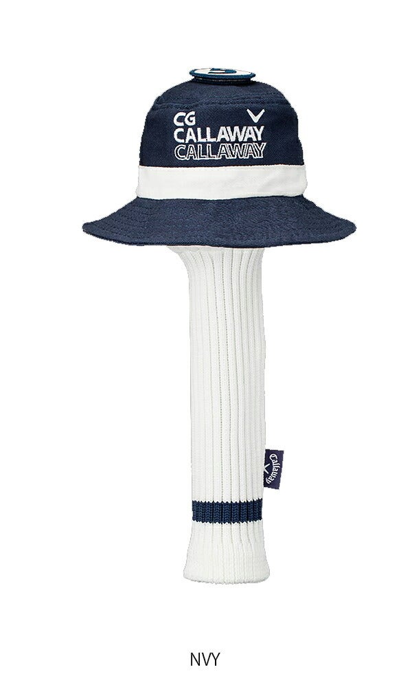 キャロウェイゴルフ2024年春夏モデルメンズHCCGAMBUCKETHATUT24JMユーティリティー用ヘッドカバーCallawayGolf【24】