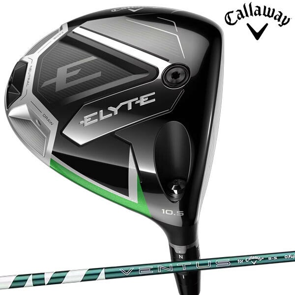 キャロウェイゴルフメンズELYTEエリートドライバーVENTUSGREEN50forCallawayカーボンシャフトCallawayGolf【25】