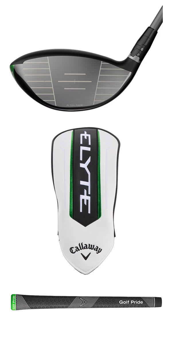 キャロウェイゴルフメンズELYTEエリートドライバーVENTUSGREEN50forCallawayカーボンシャフトCallawayGolf【25】