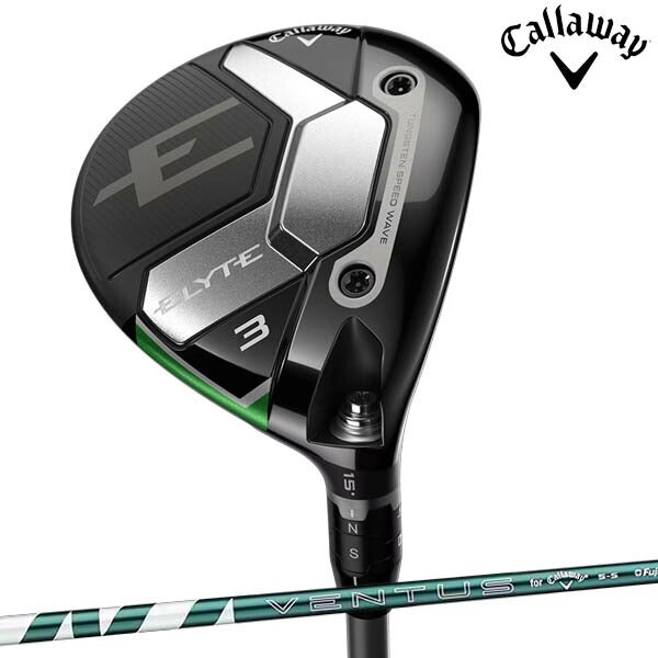 キャロウェイゴルフメンズELYTEエリートフェアウェイウッドVENTUSGREEN50forCallawayカーボンシャフトCallawayGolf【25】