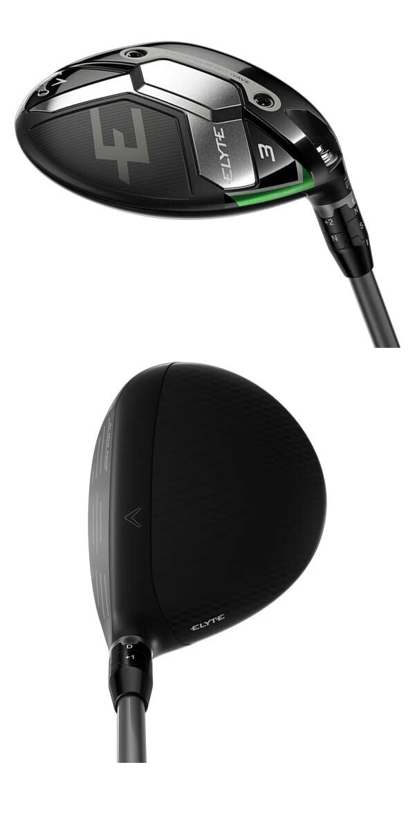 キャロウェイゴルフメンズELYTEエリートフェアウェイウッドVENTUSGREEN50forCallawayカーボンシャフトCallawayGolf【25】